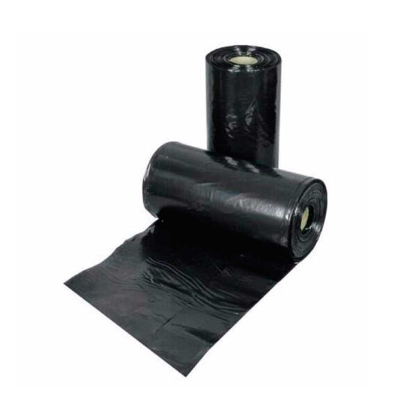 LONA PLASTICA PRETA 4X100X30KGX75UP ROLO - POLIPLAST