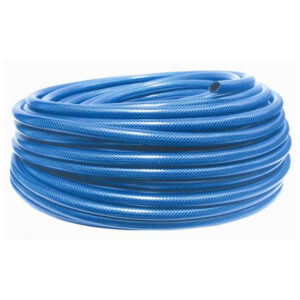 MANGUEIRA JARDIM FORTE AZUL 1/2X2,0 SILICONADA TRANCADA C/200 MT - POLIPLAST