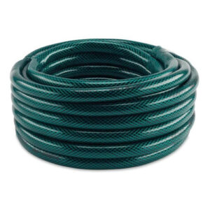 MANGUEIRA MAXI GARDEN VERDE 3/4X2,5 SILICONADA RECAPADA C/100 MT - POLIPLAST
