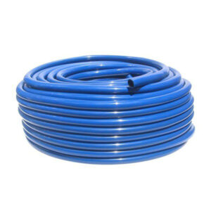 MANGUEIRA JARDIM AZUL 1/2X2,5 EMBORRACHADA TRANCADA C/150 MT - PLASMANG