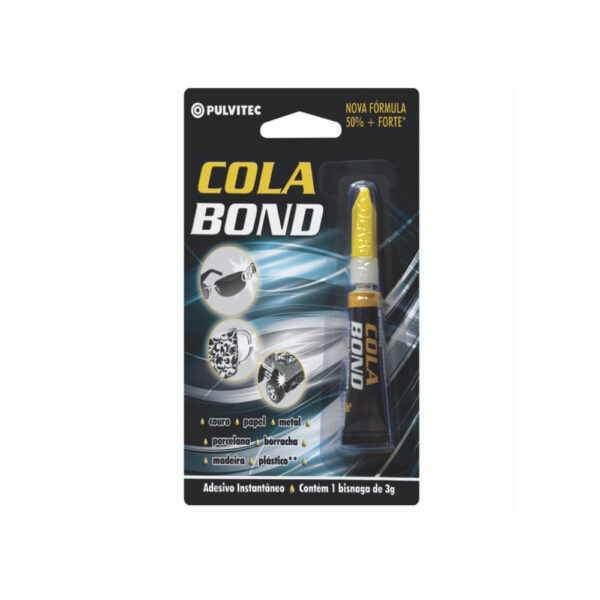 COLA INST. COLABOND FM015 3 GR - PULVITEC