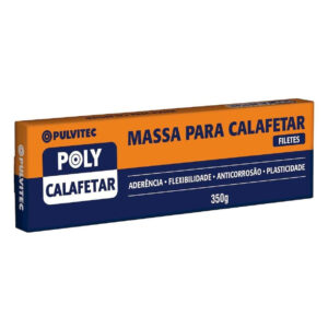 MASSA ELASTOMERICA CALAFETA UA002 350 GRS - PULVITEC