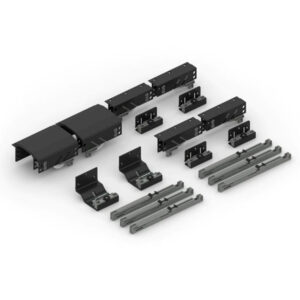 KIT DOMINUS TOP 3 PORTAS - ROMETAL