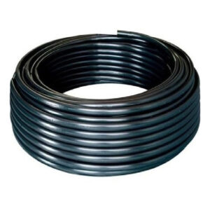 MANGUEIRA POLIETILENO LEVE 1 X 100M VERMELHA/VERDE - TECNOPRADO