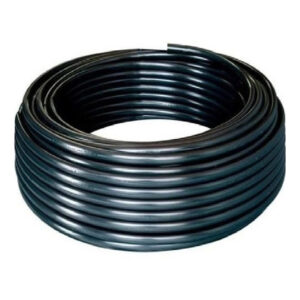 MANGUEIRA POLIETILENO MEDIA 1 X 100M AMARELA - TECNOPRADO