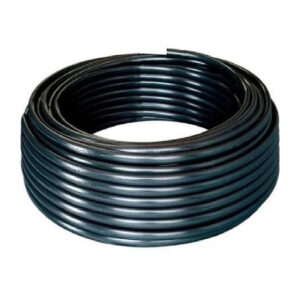 MANGUEIRA POLIETILENO MEDIA 1/2 X 100M AMARELA - TECNOPRADO