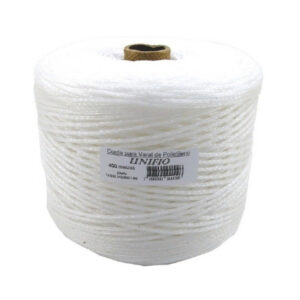 CORDA P/ VARAL BRANCA 400 M - UNIFIO