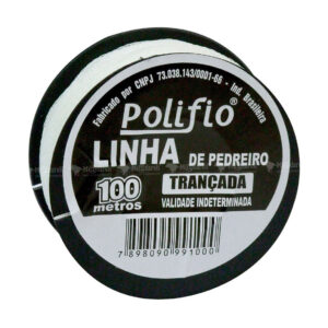 LINHA P/ PEDREIRO POLIFIO C/100 M - UNIFIO