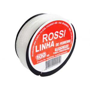 LINHA P/ PEDREIRO ROSSI C/100 M - UNIFIO