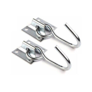 GANCHO PARA REDE C/ CHAPA 22 P/ PARAFUSAR C/12 - WS CORRENTES