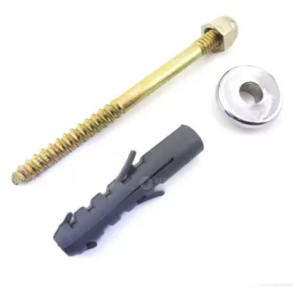 PARAFUSO P/ VASO B10 LATONADO C/100 - WS CORRENTES