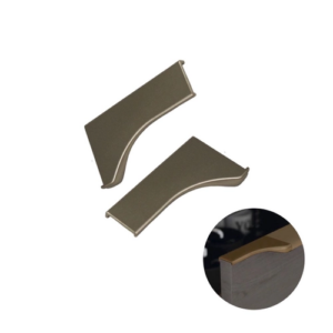 PONT. PUX AREZZO SLIM 56 INOX ESCOVADO 18MM - PAR - ALTERNATIVA