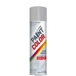 TINTA SPRAY 400ML ALUMINIO P/RODA - PAINTCOLOR