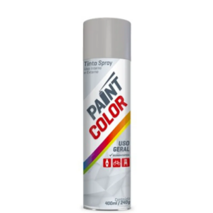 TINTA SPRAY 400ML FUNDO PREP. CINZA - PAINTCOLOR