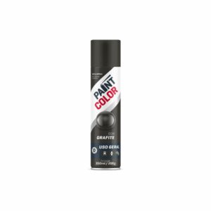 TINTA SPRAY 400ML GRAFITE - PAINTCOLOR