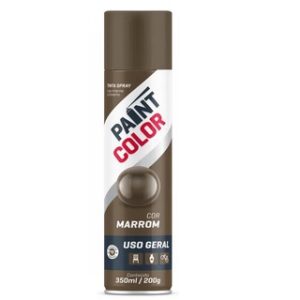 TINTA SPRAY 400ML MARROM - PAINTCOLOR