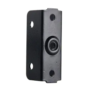 SAPATA U CHAPA 15MM ROSCA DE 1/4 PRETA - DMT