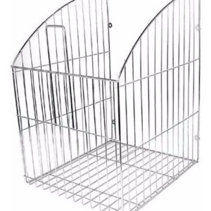 TULHA BASCULANTE 300MM - BRANCA - DMT