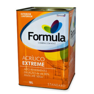 TINTA EXTREME FOSCO AZUL FORMULA 3,6L - MAESTRIA