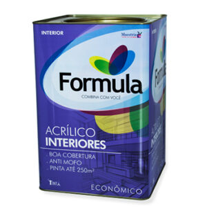 TINTA INTERIORES FOSCO PALHA FORMULA 3,6L - MAESTRIA