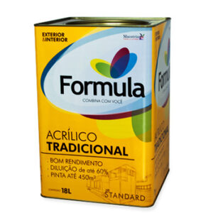 TINTA TRADICIONAL FOSCO CAMURÇA FORMULA 18L - MAESTRIA