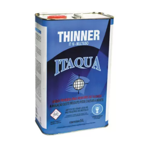 THINNER IT MULTIUSO 16 GALAO 5L - ITAQUA