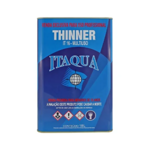 THINNER IT MULTIUSO 16 LATA 18L - ITAQUA