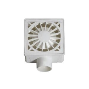 RALO SIFONADO QUADRADO BRANCO - 1336 LUCONI