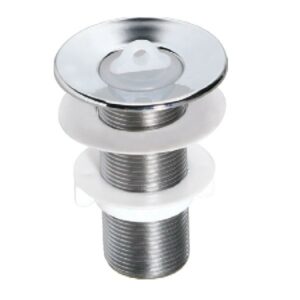 VALV. LAV. C/UNHO S/LADRÃO CROMADA - 1525-C LUCONI