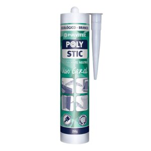 SILICONE ECO SEL BRANCO ZF020 280GR - PULVITEC