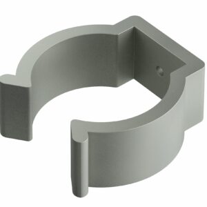 FIXADOR DE PE REGULAVEL 4 FUROS BRANCO P/ RODAPE - SAS PLASTIC