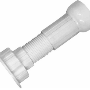 PE PLASTICO 4 FUROS REGULAVEL BRANCO 100MM - SAS PLASTIC