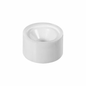 SUPORTE PRATELEIRA 10 X 15 BRANCO C/100 - SAS PLASTIC