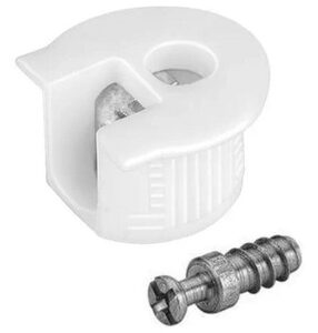 SUPORTE PRATELEIRA VB 135MM C/ PARAFUSO C/100 - SAS PLASTIC