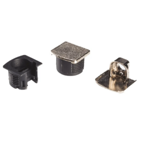 SUPORTE UNIBLOCK PLAST/METAL 15MM C/50 - SAS PLASTIC