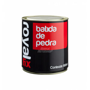 BATE PEDRA 900ML BRANCO - ROYAL