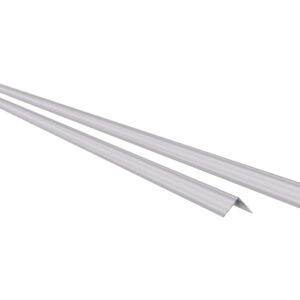 CANTONEIRA 3/4 X 3 MT POLIDA C/5 - ALUMAV