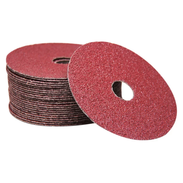 DISCO DE LIXA 180 X 22MM GRAO 24 - FERTAK