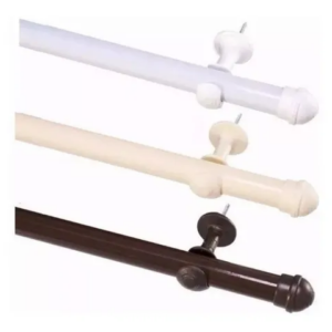 KIT VARAO 19 SIMPLES 3 MT BRANCO- ALUMAV