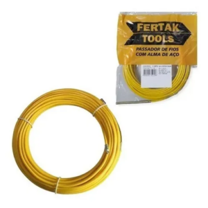 PASSA FIO COM ALMA DE ACO 15M - FERTAK