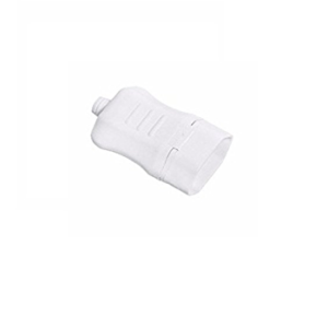 TOMADA DES. BRANCO PINO FEMEA 2P + T 10A 9834 C/50 - PLUZIE