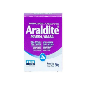 ADESIVO ARALDITE MASSA 50GRS - TECKBOND