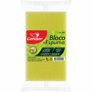 BLOCO DE ESPUMA - CONDOR