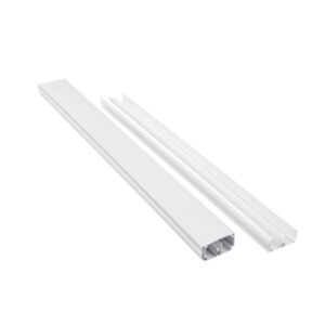 CANALETA 10X20X2000 DUPLA FACE BRANCA 9165 - PLUZIE