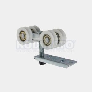 KIT ROLDANA CONCAVA ROLDINATO 4R 1 PORTA S/ GUIA