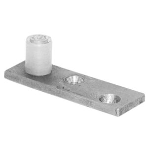 PINO GUIA 09MM RETO ALUMINIO