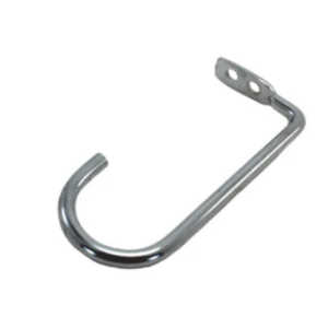 SUPORTE CENTRAL J - 340 REDONDO - CROMADO - BASE