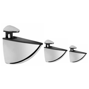 SUPORTE TUCANO GRANDE - CROMADO