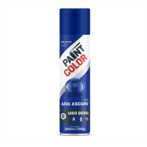 TINTA SPRAY 350ML AZUL ESCURO - PAINTCOLOR