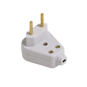 PINO MACHO GIGANTE BRANCO 2P 20A 9510 - PLUZIE